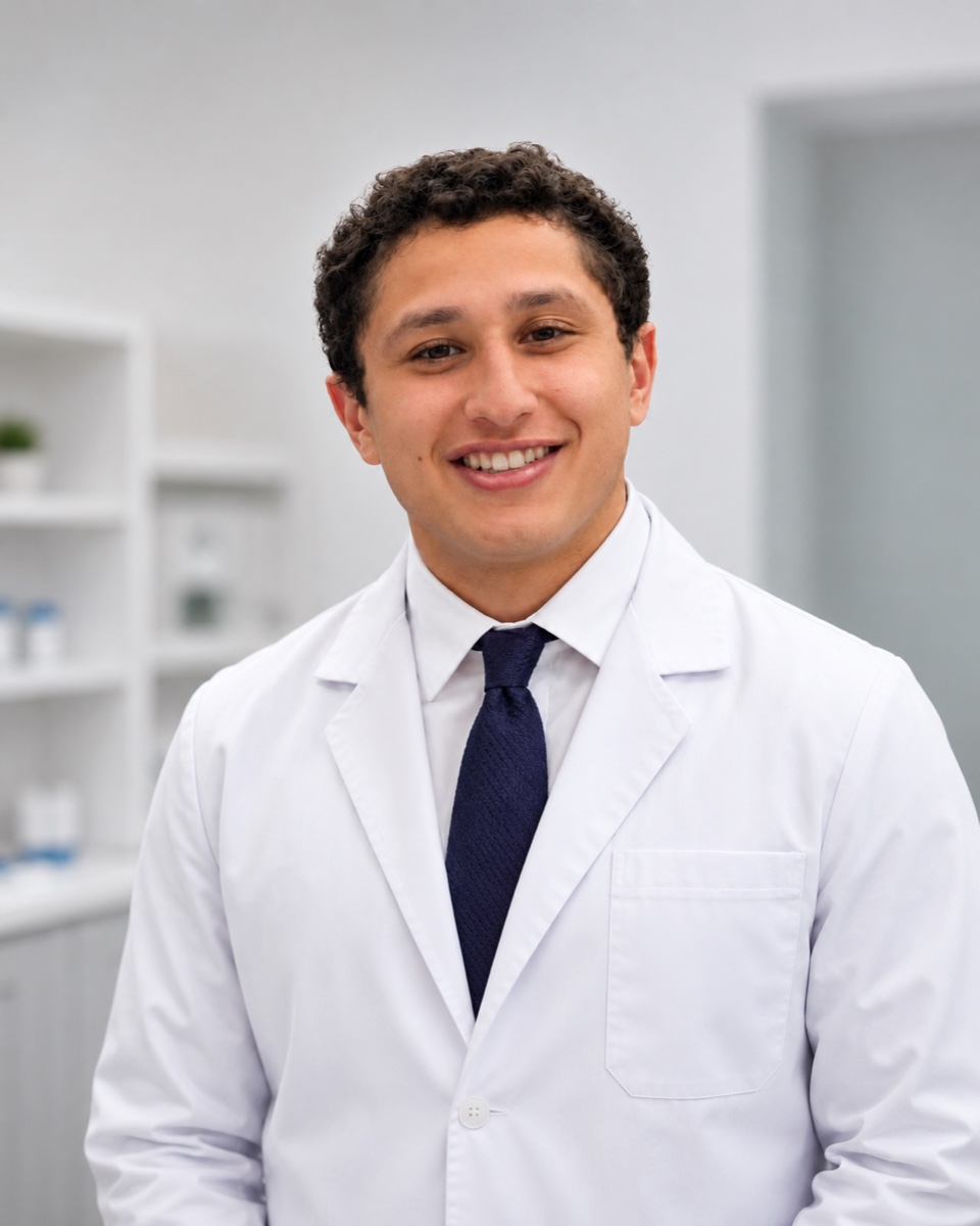 Jonah Attia, dental student at the University of Michigan